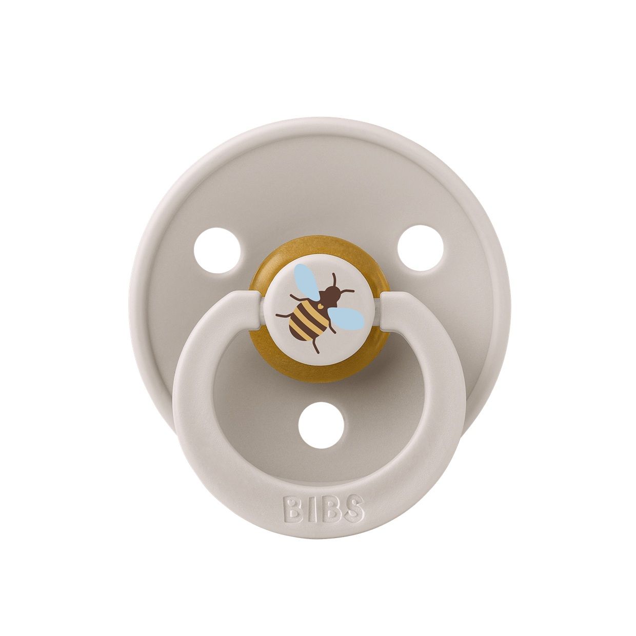 Пустушка BIBS Pacifier Studio Colour Bumblebee Latex Mushroom