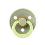 Соска пустушка BIBS Pacifier Studio Colour Fusion Latex Sage/Matcha