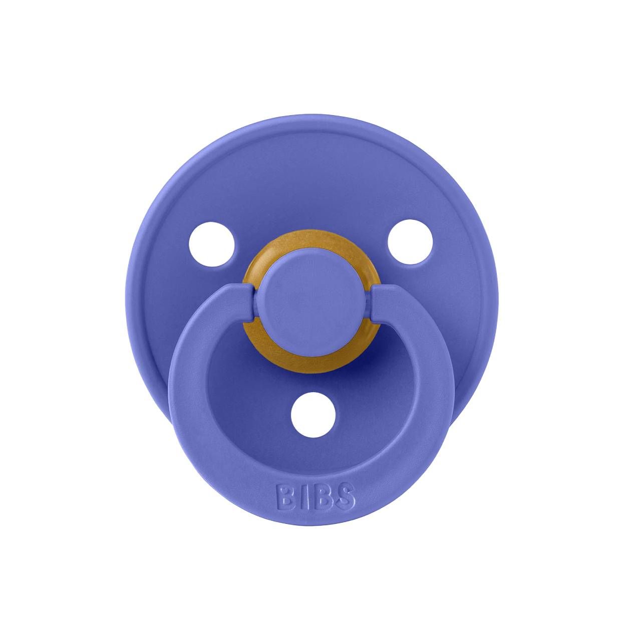 Соска пустушка BIBS Pacifier Colour Latex Grape