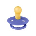 Соска пустушка BIBS Pacifier Colour Latex Grape