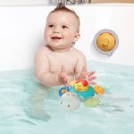 Сенсорна іграшка з присоскою Черепаха Baby ono