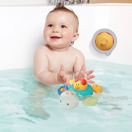 Сенсорна іграшка з присоскою Черепаха Baby ono