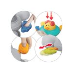 Сенсорна іграшка з присоскою Черепаха Baby ono