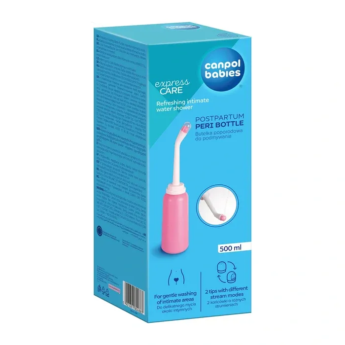 пляшка антиколікова Canpol baby 150мл Natural Shape
