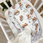 Кокон Baby Design Тедді сірий