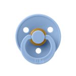 Соска пустушка BIBS Pacifier Colour Latex Sky Blue