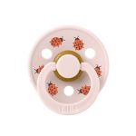 Соска пустушка BIBS Pacifier Studio Colour Ladybug Friends Latex Petal