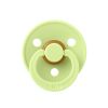 Соска пустушка BIBS Pacifier Colour Latex Matcha