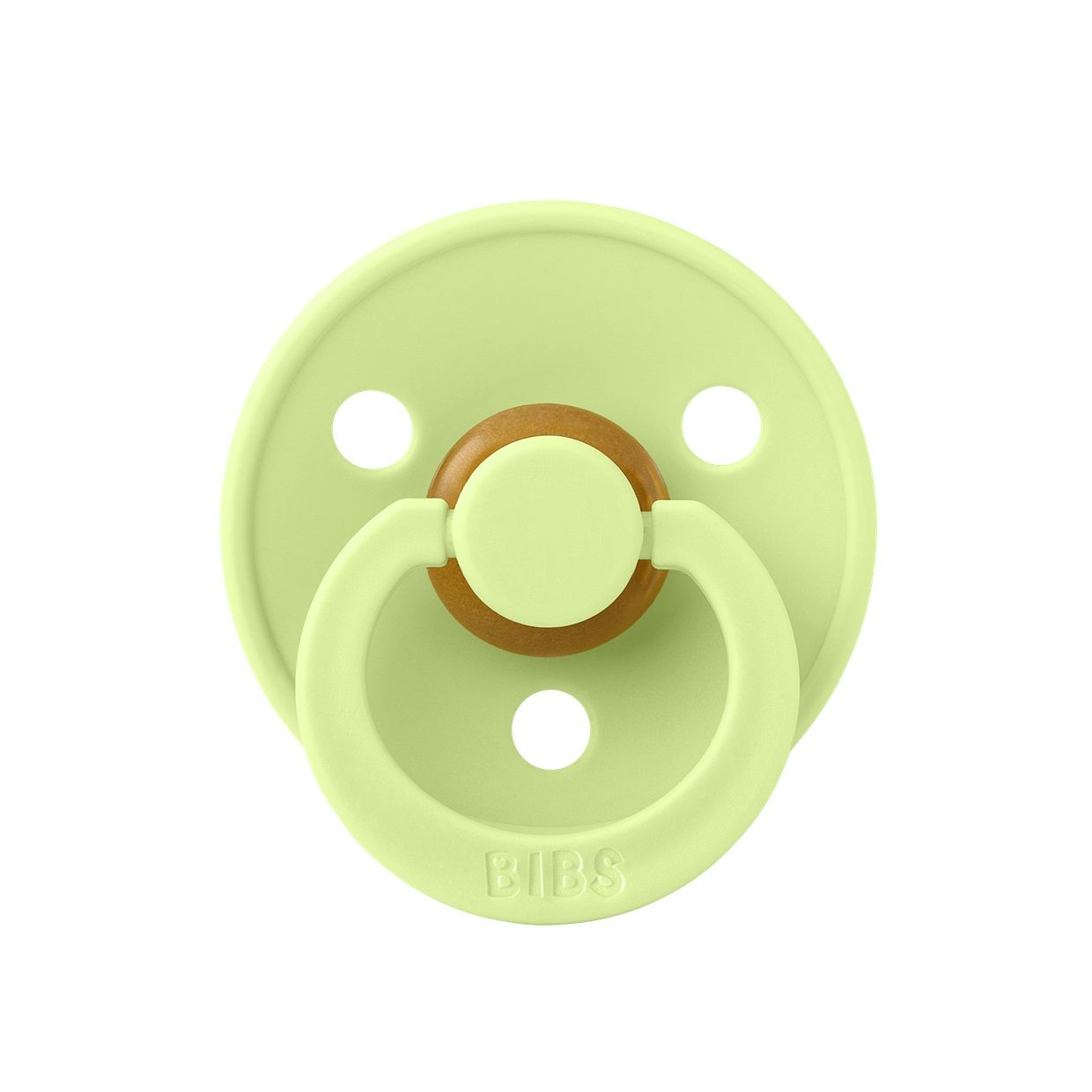 Соска пустушка BIBS Pacifier Colour Latex Matcha