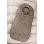 Зимовий конверт для візочка чи автокрісла Polar Nest шоколадно сірий