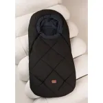 Зимовий конверт для візочка чи автокрісла Polar Nest чорний