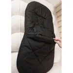Зимовий конверт для візочка чи автокрісла Polar Nest чорний