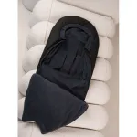 Зимовий конверт для візочка чи автокрісла Polar Nest чорний