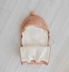 Конверт-кокон зимовий Baby карамельний