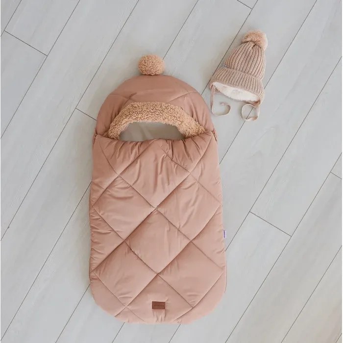 Конверт-кокон зимовий Baby карамельний