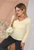 Лонгслив Isobel для вагітних та годування кремовий