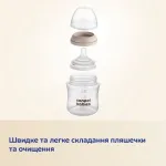 Пляшечка антиколікова Canpol Babies Natural Shape з соскою Dual-zone 150 мл (35/400)