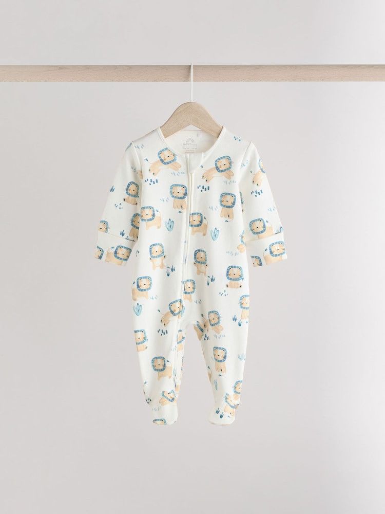 Чоловічок бавовняний NEXT Two Way Zip Baby