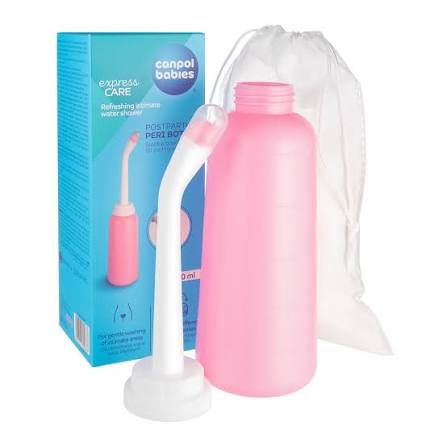 пляшка антиколікова Canpol baby 150мл Natural Shape