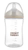 Пляшечка антиколікова Canpol Babies Natural Shape з соскою Dual-zone 260 мл (35/401)