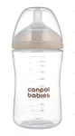 Пляшечка антиколікова Canpol Babies Natural Shape з соскою Dual-zone 260 мл (35/401)