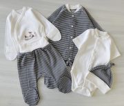 Комплект в пологовий 5 предметний Happy tot