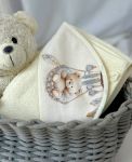 Рушник для купання немовлят 75х80см