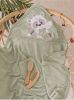 Рушник для немовлят Baby Shez оливковий ведмідь