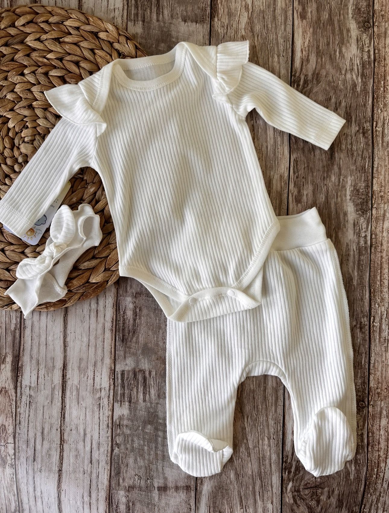 Комплект святковий для дівчинки HappyTot
