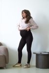 Лосини Hilla new для вагітних шоколад