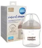 Пляшечка антиколікова Canpol Babies Natural Shape з соскою Dual-zone 150 мл (35/400)