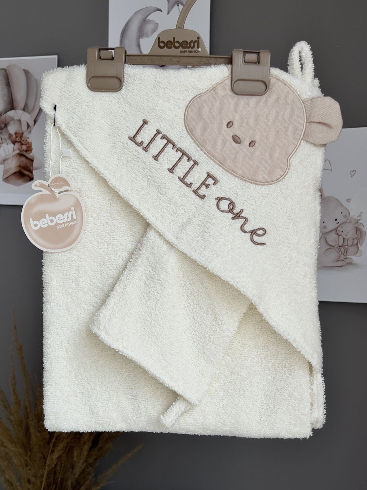 Рушник для немовлят Little one молоко