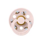 Пустушка Studio Colour Latex Round (кругла) Bumblebee Friends – Petal