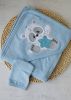 Рушник для немовлят Baby Shez блакитний ведмідь