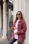 Сорочка для вагітних Sienna червона