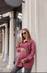 Сорочка для вагітних Sienna червона