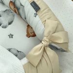 Кокон Baby Design Тедді бежевий