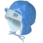 Шапочка зимняя для мальчика Умка