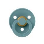 Соска пустушка BIBS Colour Latex Round (кругла) – Island sea