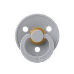 Соска пустушка BIBS Colour Latex Round (кругла) – Cloud