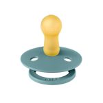 Соска пустушка BIBS Colour Latex Round (кругла) – Island sea