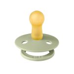 Соска пустушка BIBS Colour Latex Round (кругла) – Sage