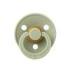 Соска пустушка BIBS Colour Latex Round (кругла) – Sage