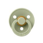 Соска пустушка BIBS Colour Latex Round (кругла) – Sage