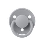 Соска пустушка BIBS De Lux Latex Round (кругла) – Cloud