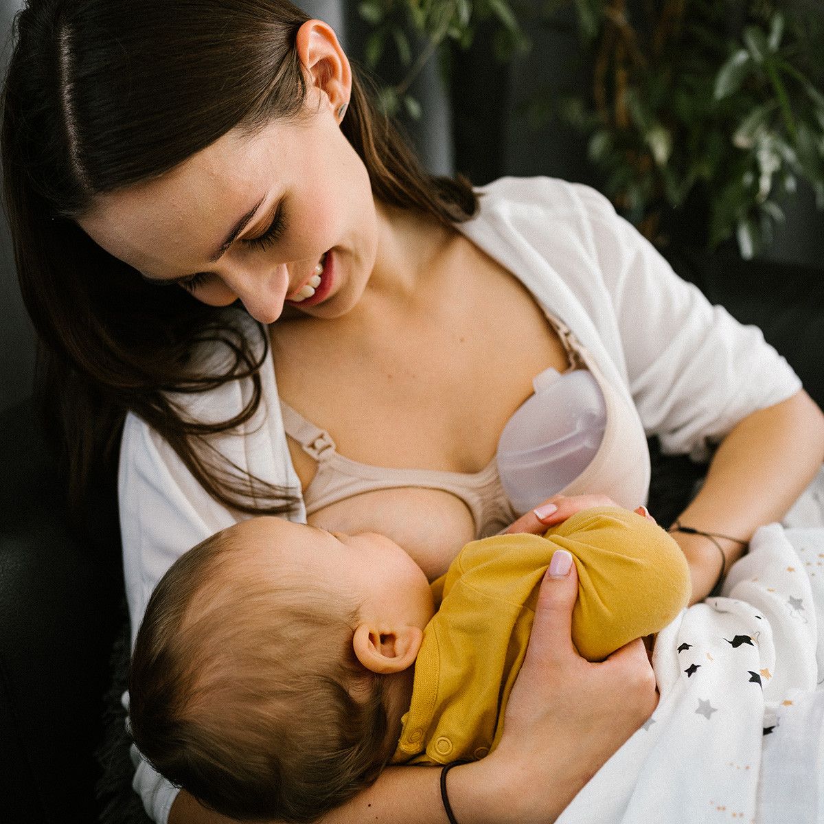 Лактатор коллектор Milk Me Baby ono